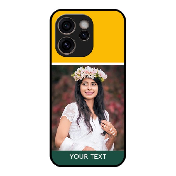 Oppo Reno 15C 5G Custom Glass Phone Case - Love You Design