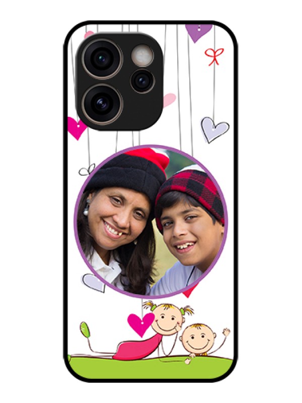 Custom Oppo Reno 15C 5G Custom Glass Phone Case - Cute Kids Phone Case Design