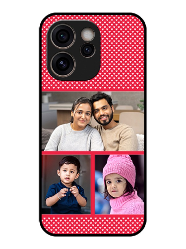 Custom Oppo Reno 15C 5G Custom Glass Phone Case - Bulk Photo Upload Design