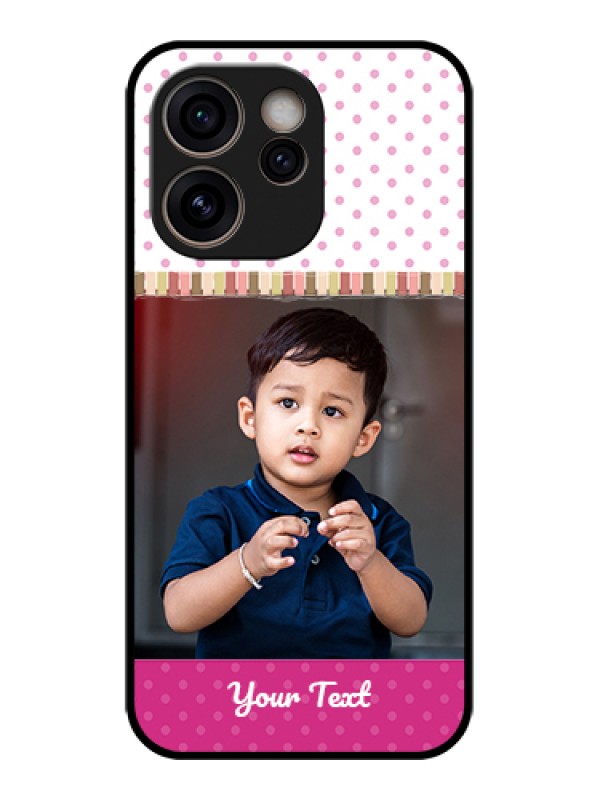 Custom Oppo Reno 15C 5G Custom Glass Phone Case - Cute Girls Cover Design