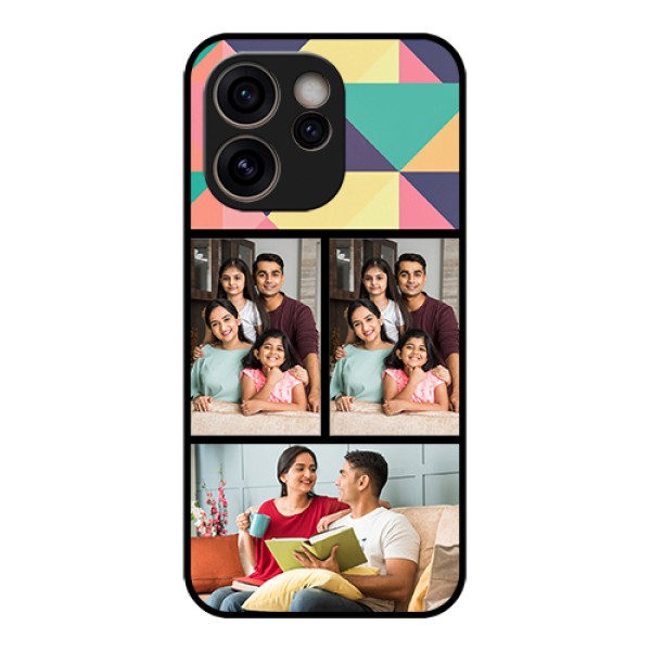 Oppo Reno 15C 5G Custom Glass Phone Case - Bulk Pic Upload Design