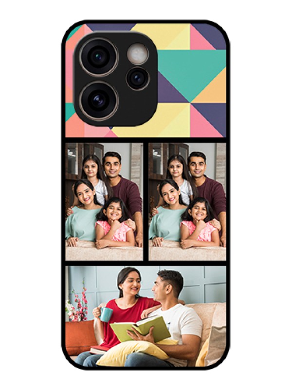 Custom Oppo Reno 15C 5G Custom Glass Phone Case - Bulk Pic Upload Design