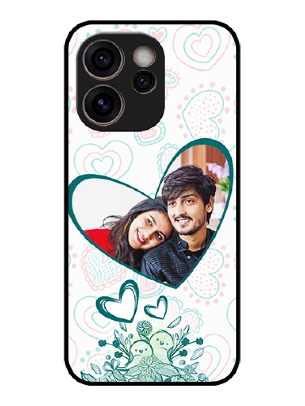 Custom Oppo Reno 15C 5G Custom Glass Phone Case - Premium Couple Design