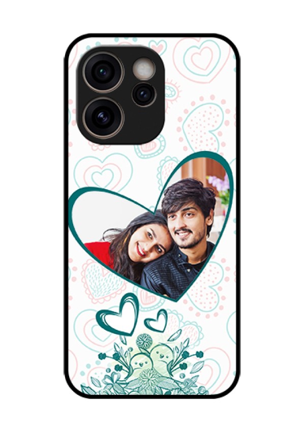 Oppo Reno 15C 5G Custom Glass Phone Case - Premium Couple Design