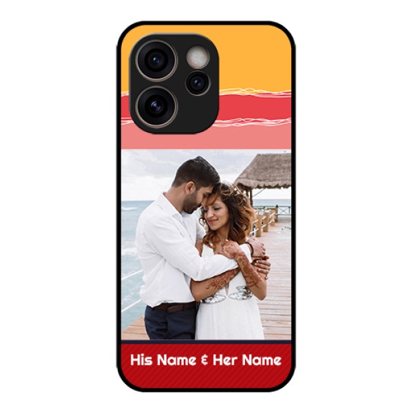 Oppo Reno 15C 5G Custom Glass Phone Case - Colorful Case Design