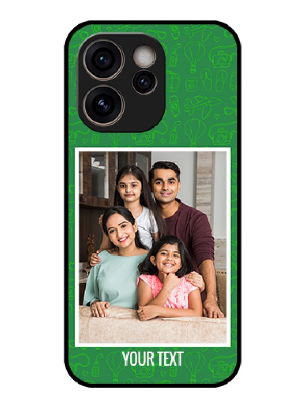 Custom Oppo Reno 15C 5G Custom Glass Phone Case - Picture Upload Design