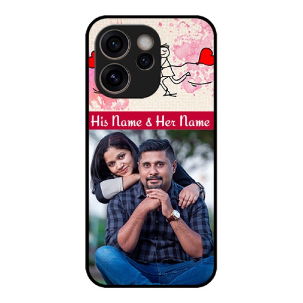 Oppo Reno 15C 5G Custom Glass Phone Case - You And Me Case Design