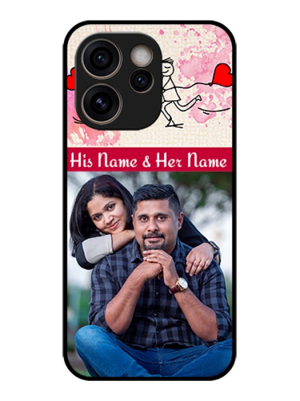 Custom Oppo Reno 15C 5G Custom Glass Phone Case - You And Me Case Design