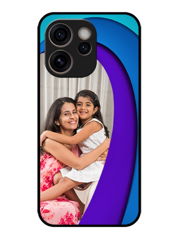 Custom Oppo Reno 15C 5G Custom Glass Phone Case - Simple Pattern Design