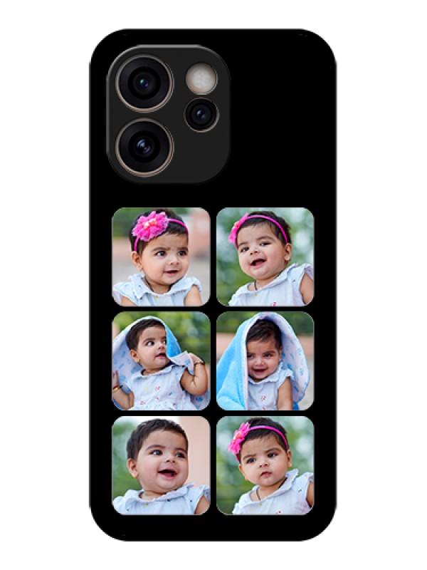 Custom Oppo Reno 15C 5G Custom Glass Phone Case - Multiple Pictures Design