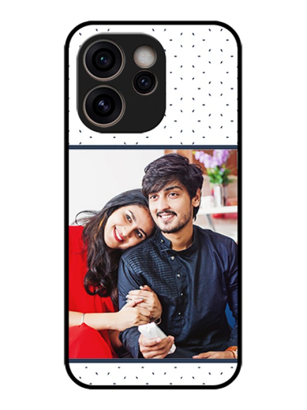 Custom Oppo Reno 15C 5G Custom Glass Phone Case - Premium Dot Design