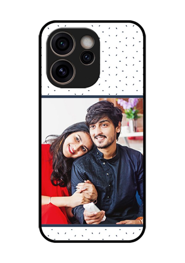 Oppo Reno 15C 5G Custom Glass Phone Case - Premium Dot Design