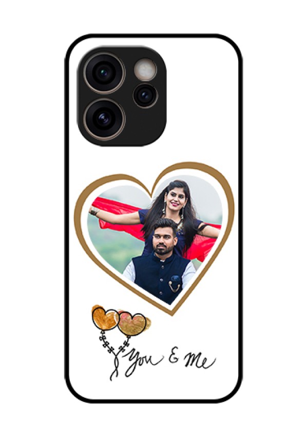 Oppo Reno 15C 5G Custom Glass Phone Case - You & Me Design