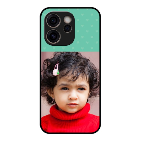 Oppo Reno 15C 5G Custom Glass Phone Case - Lovers Picture Design