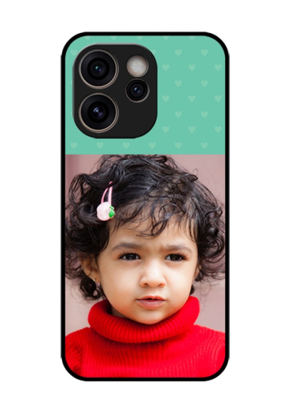 Oppo Reno 15C 5G Custom Glass Phone Case - Lovers Picture Design