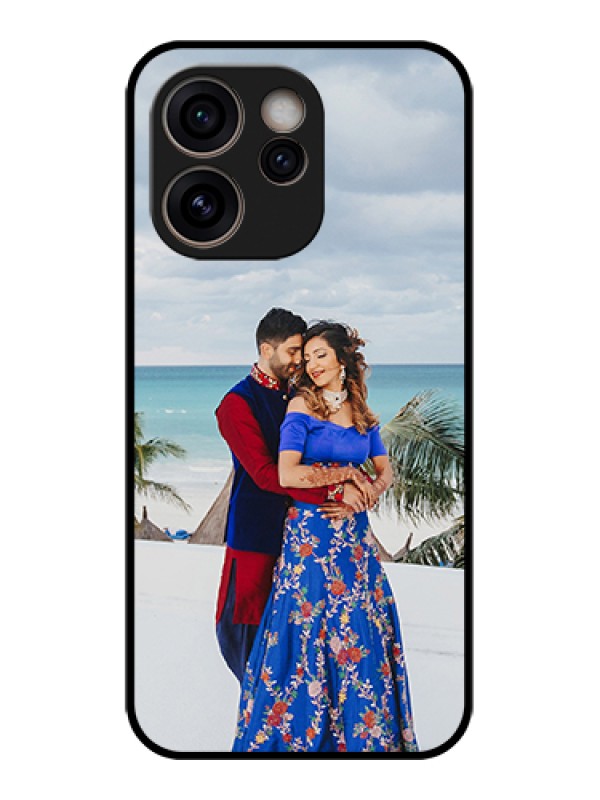 Custom Oppo Reno 15C 5G Custom Glass Phone Case - Upload Full Picture Design