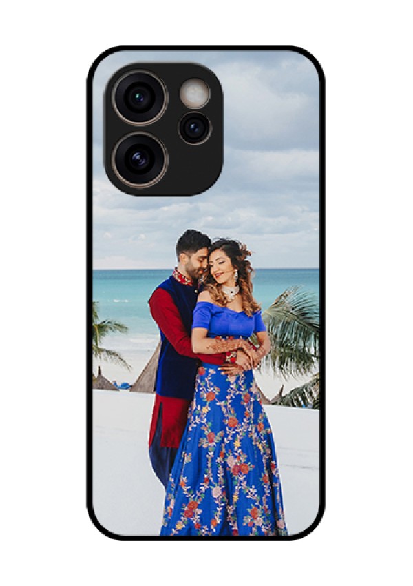 Oppo Reno 15C 5G Custom Glass Phone Case - Upload Full Picture Design