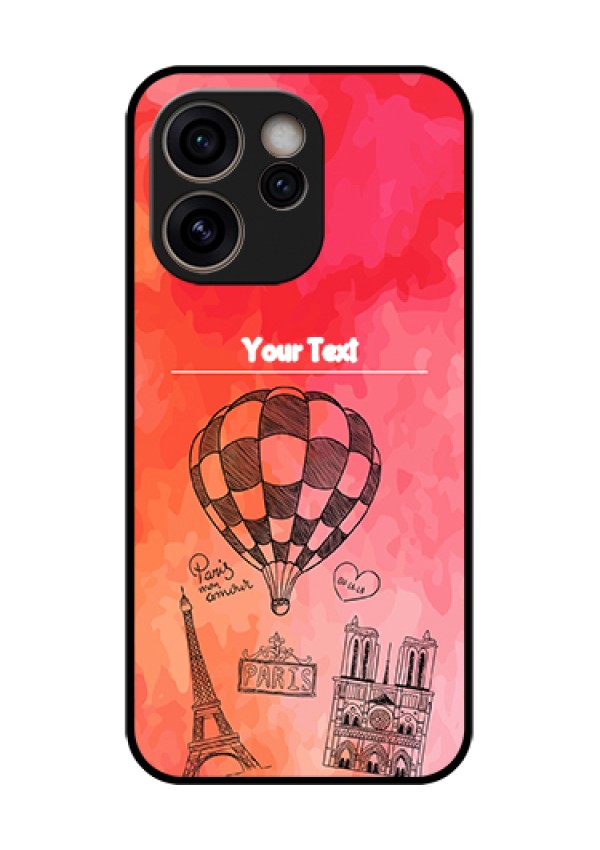Oppo Reno 15C 5G Custom Glass Phone Case - Paris Theme Design