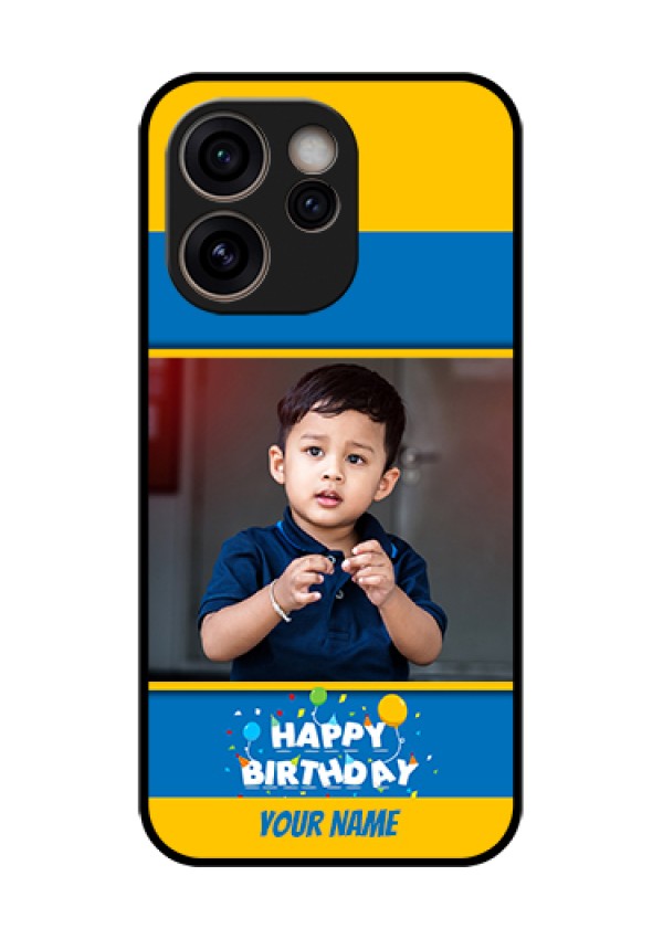 Oppo Reno 15C 5G Custom Glass Phone Case - Birthday Wishes Design