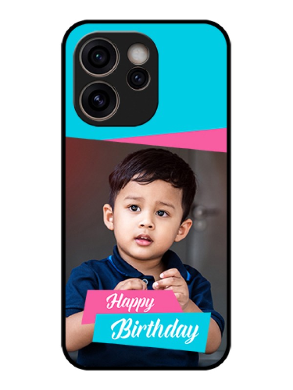 Custom Oppo Reno 15C 5G Custom Glass Phone Case - Image Holder With 2 Color Design