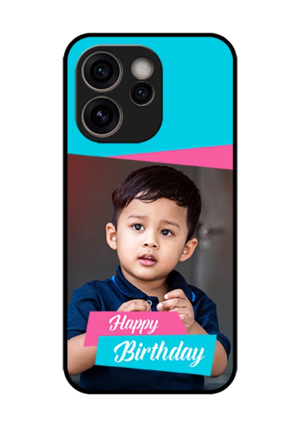 Oppo Reno 15C 5G Custom Glass Phone Case - Image Holder With 2 Color Design