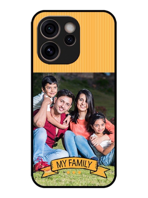 Custom Oppo Reno 15C 5G Custom Glass Phone Case - My Family Design