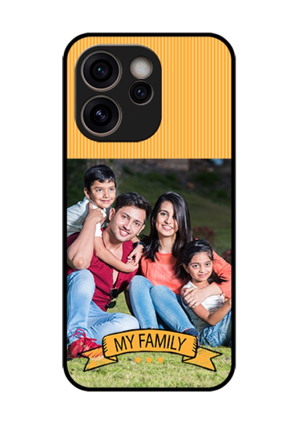 Oppo Reno 15C 5G Custom Glass Phone Case - My Family Design