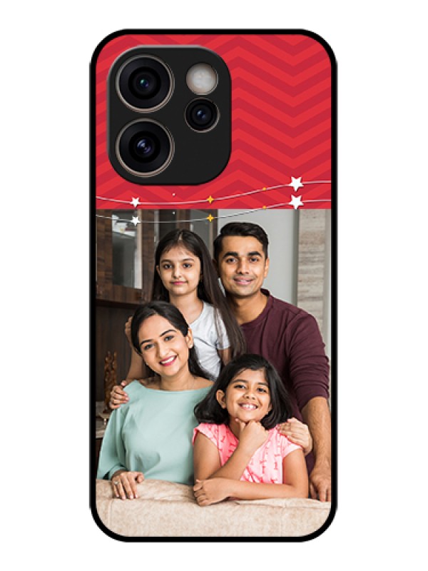 Custom Oppo Reno 15C 5G Custom Glass Phone Case - Happy Family Design