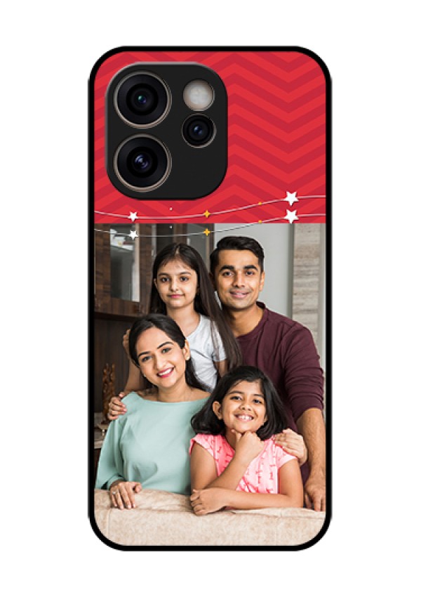 Oppo Reno 15C 5G Custom Glass Phone Case - Happy Family Design