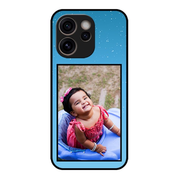Oppo Reno 15C 5G Custom Glass Phone Case - Wave Pattern Colorful Design