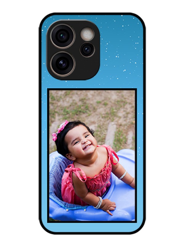 Custom Oppo Reno 15C 5G Custom Glass Phone Case - Wave Pattern Colorful Design