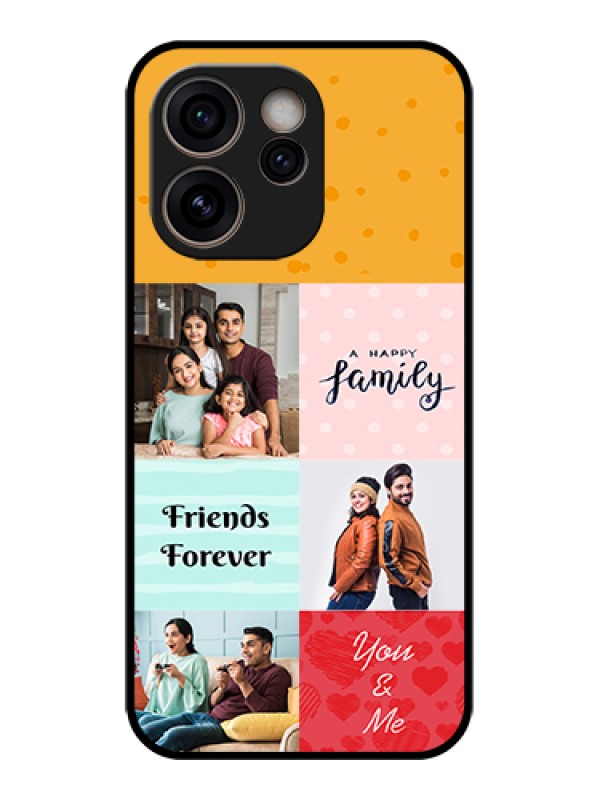 Custom Oppo Reno 15C 5G Custom Glass Phone Case - Images With Quotes Design
