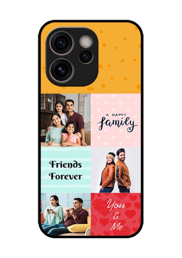 Oppo Reno 15C 5G Custom Glass Phone Case - Images With Quotes Design