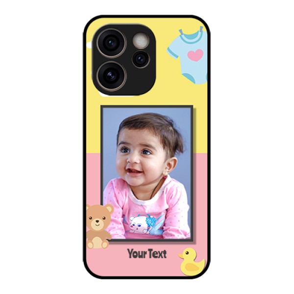 Oppo Reno 15C 5G Custom Glass Phone Case - Kids 2 Color Design