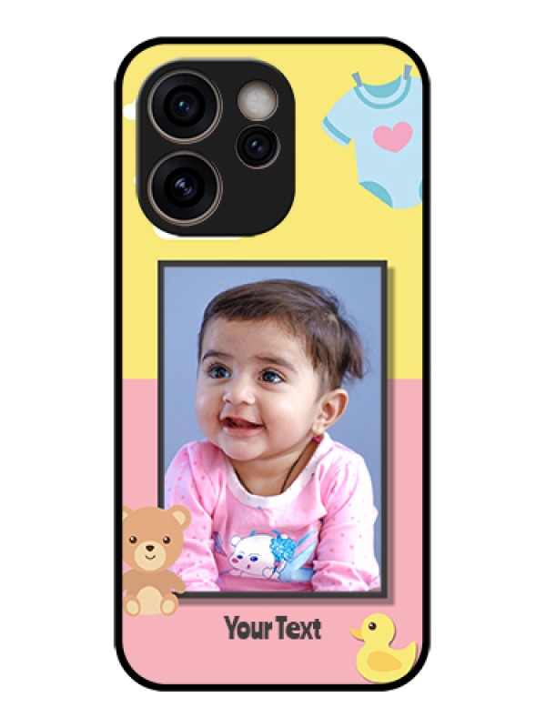 Custom Oppo Reno 15C 5G Custom Glass Phone Case - Kids 2 Color Design