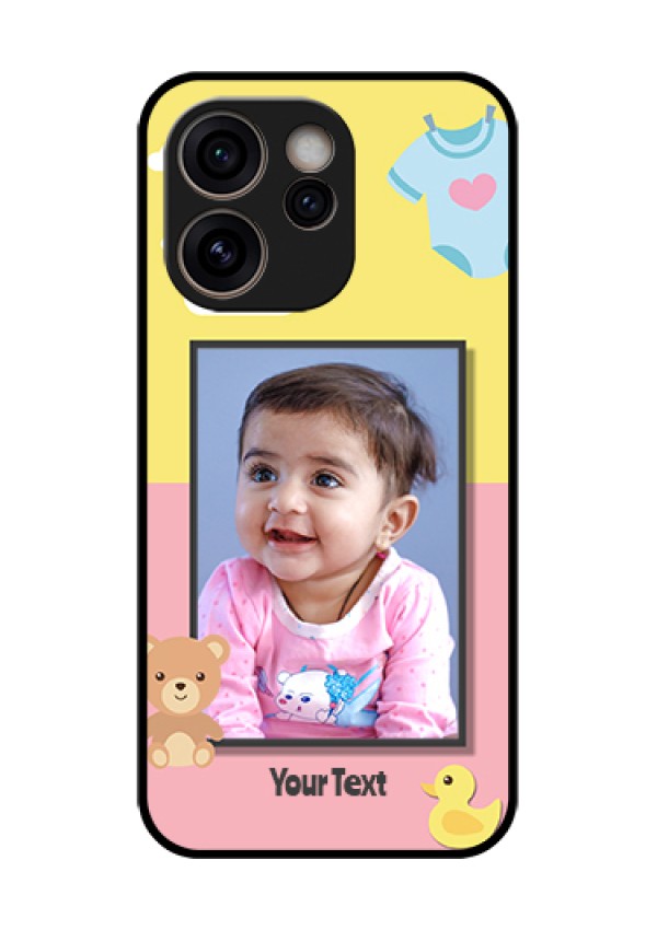 Oppo Reno 15C 5G Custom Glass Phone Case - Kids 2 Color Design