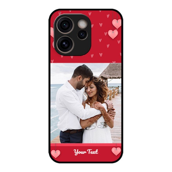 Oppo Reno 15C 5G Custom Glass Phone Case - Valentines Day Design