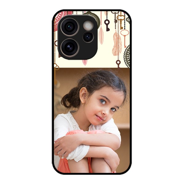 Oppo Reno 15C 5G Custom Glass Phone Case - Boho Style Design