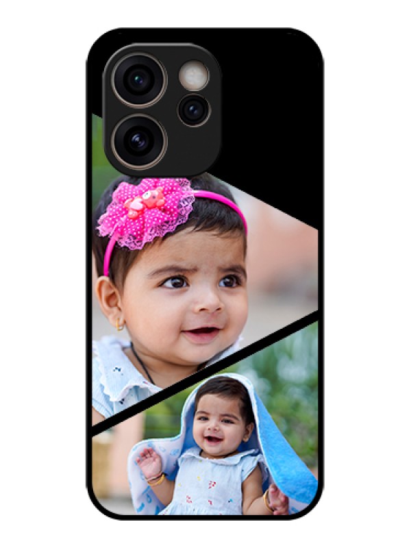Custom Oppo Reno 15C 5G Custom Glass Phone Case - Semi Cut Design