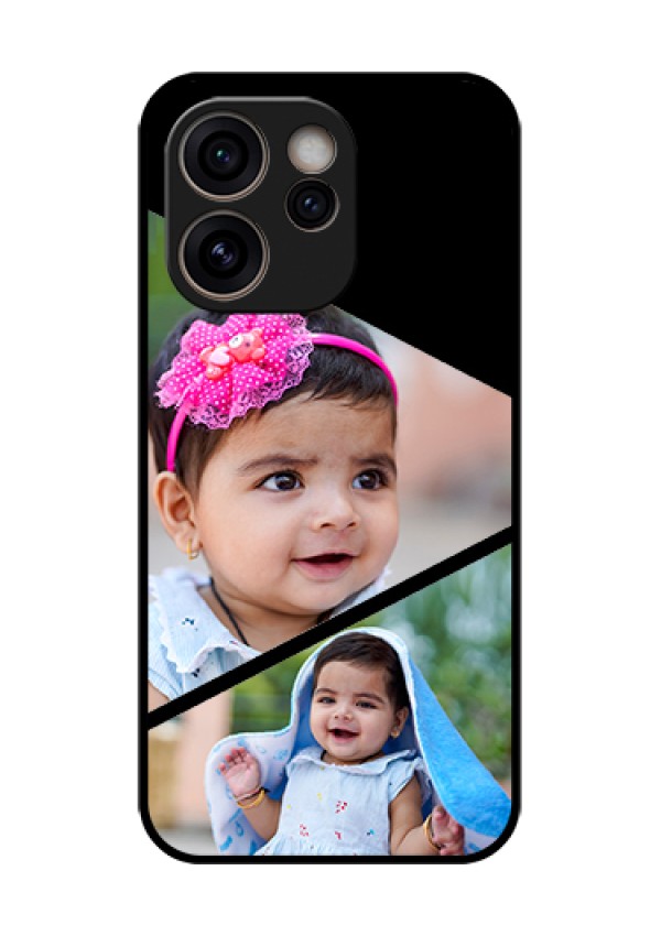Oppo Reno 15C 5G Custom Glass Phone Case - Semi Cut Design