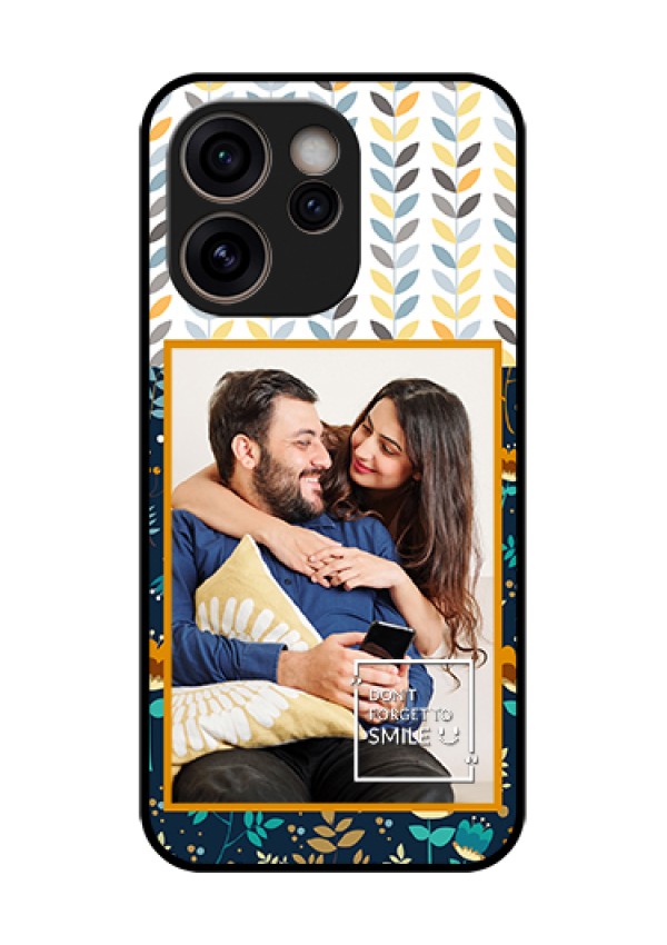 Oppo Reno 15C 5G Custom Glass Phone Case - Pattern Design