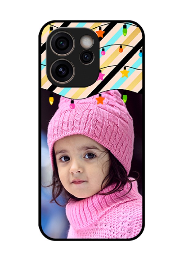 Oppo Reno 15C 5G Custom Glass Phone Case - Lights Hanging Design