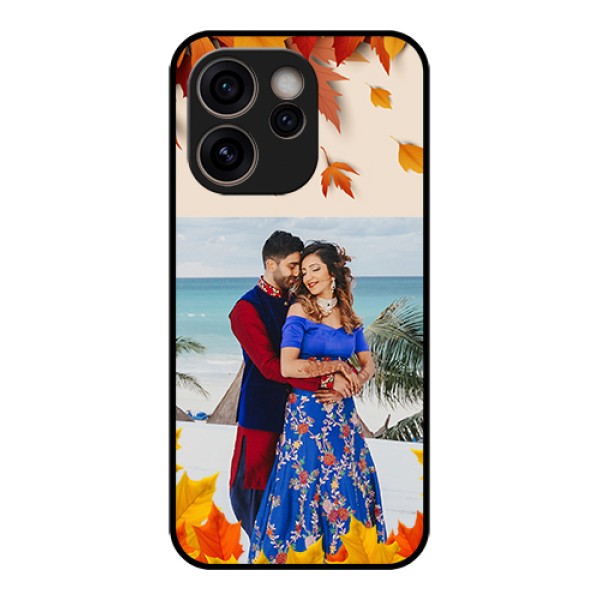 Oppo Reno 15C 5G Custom Glass Phone Case - Autumn Maple Leaves Design Oppo Reno 15C 5G Custom Glass Phone Case - Autumn Maple Leaves Design
