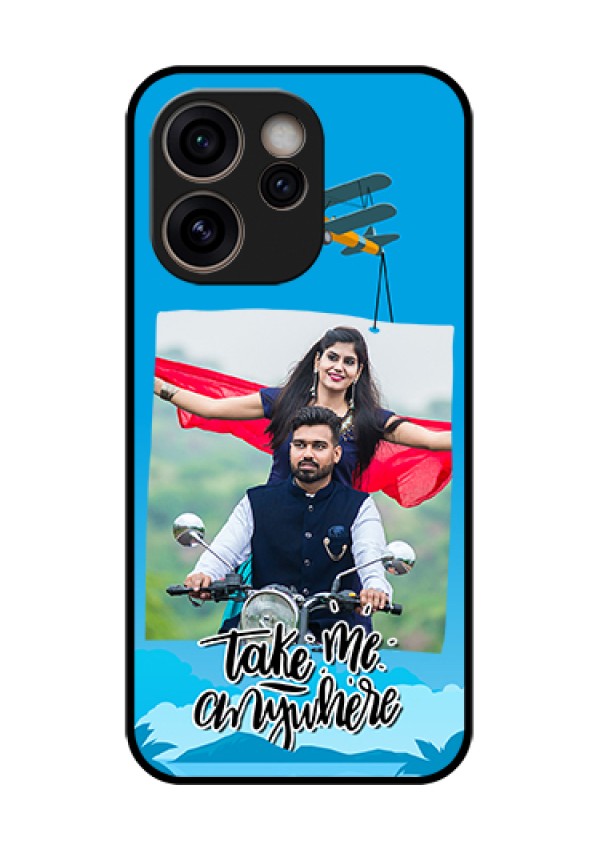 Oppo Reno 15C 5G Custom Glass Phone Case - Traveller Design