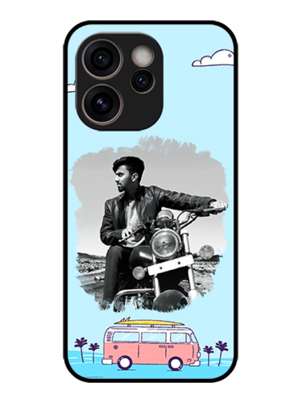 Custom Oppo Reno 15C 5G Custom Glass Phone Case - Travel & Adventure Design