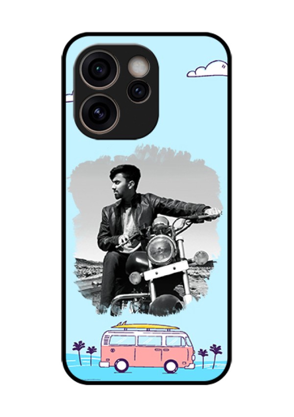 Oppo Reno 15C 5G Custom Glass Phone Case - Travel & Adventure Design