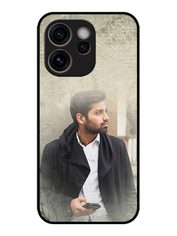 Custom Oppo Reno 15C 5G Custom Glass Phone Case - With Vintage Design