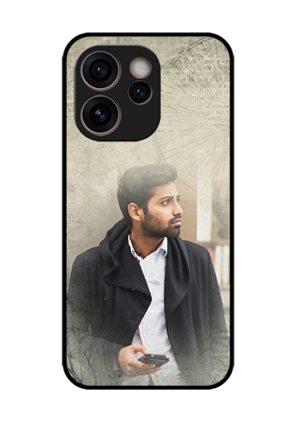Oppo Reno 15C 5G Custom Glass Phone Case - With Vintage Design