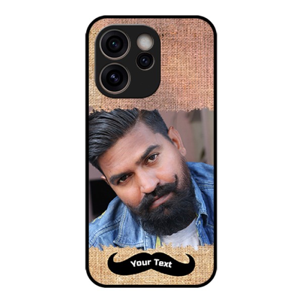Oppo Reno 15C 5G Custom Glass Phone Case - With Texture Design