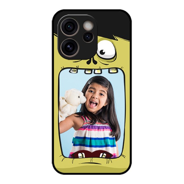 Oppo Reno 15C 5G Custom Glass Phone Case - Cartoon Monster Back Case Design Oppo Reno 15C 5G Custom Glass Phone Case - Cartoon Monster Back Case Design
